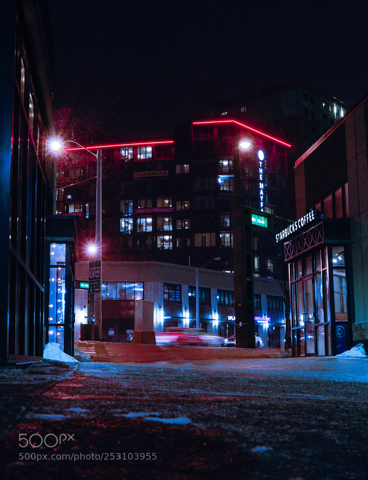 Sony a7 II sample photo. Alley photography