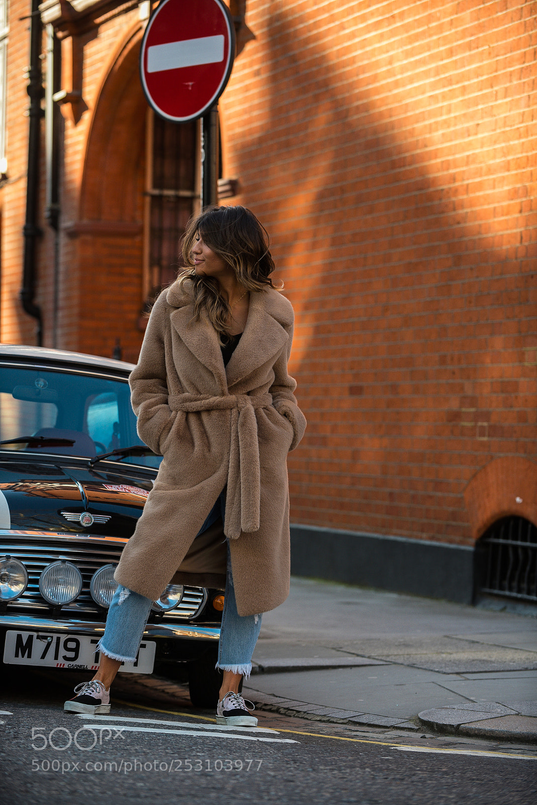 Nikon D810 sample photo. Stopping traffic photography