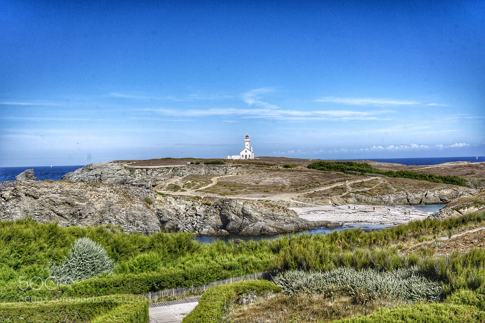 Sony a5100 sample photo. Phare des pouloains photography