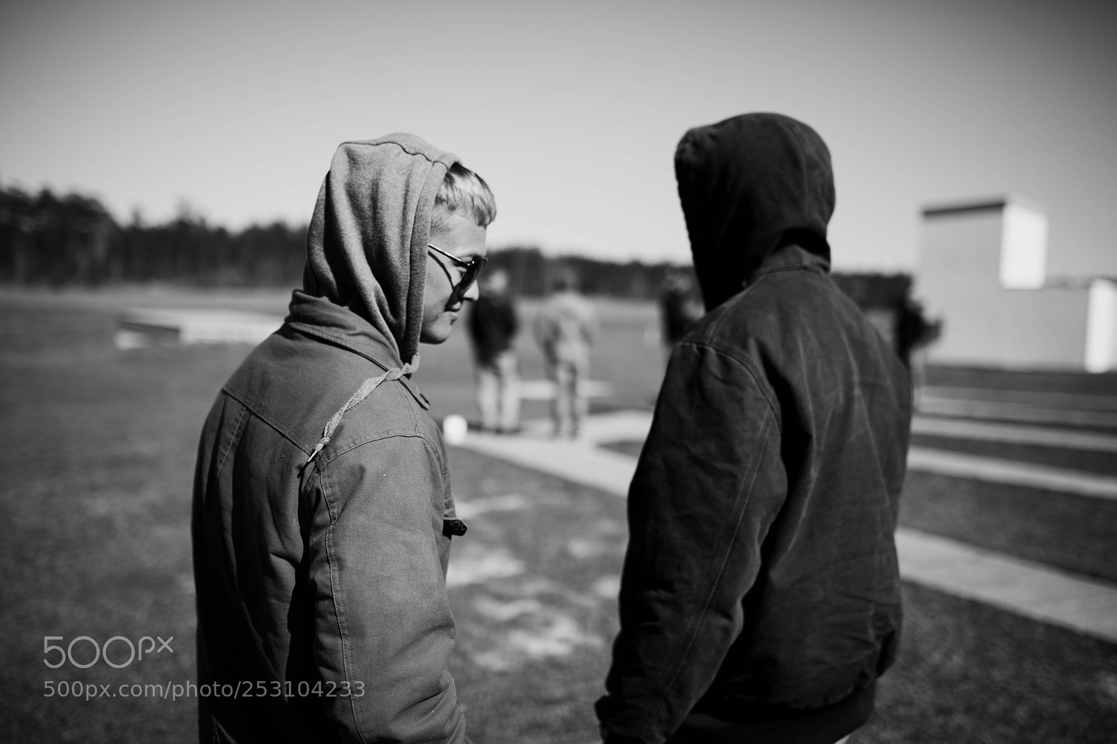 Canon EOS 5D Mark II sample photo. Trappin with the boyz photography