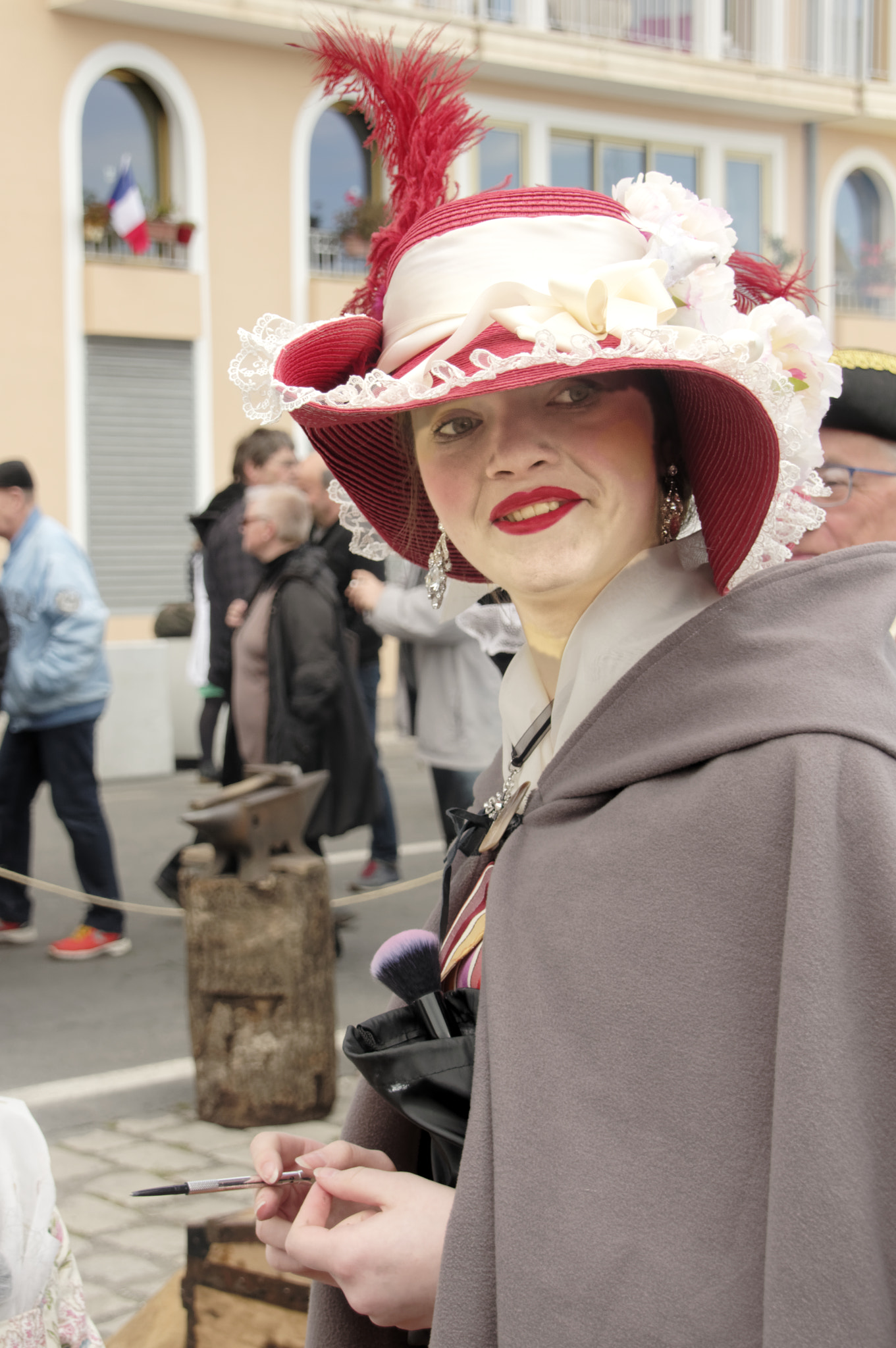 Pentax smc DA 18-270mm F3.5-6.3 ED SDM sample photo. Maquilleuse photography
