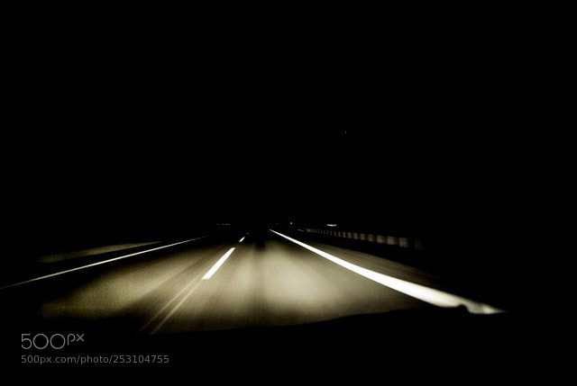 Pentax K10D sample photo. Die neue autobahn the photography