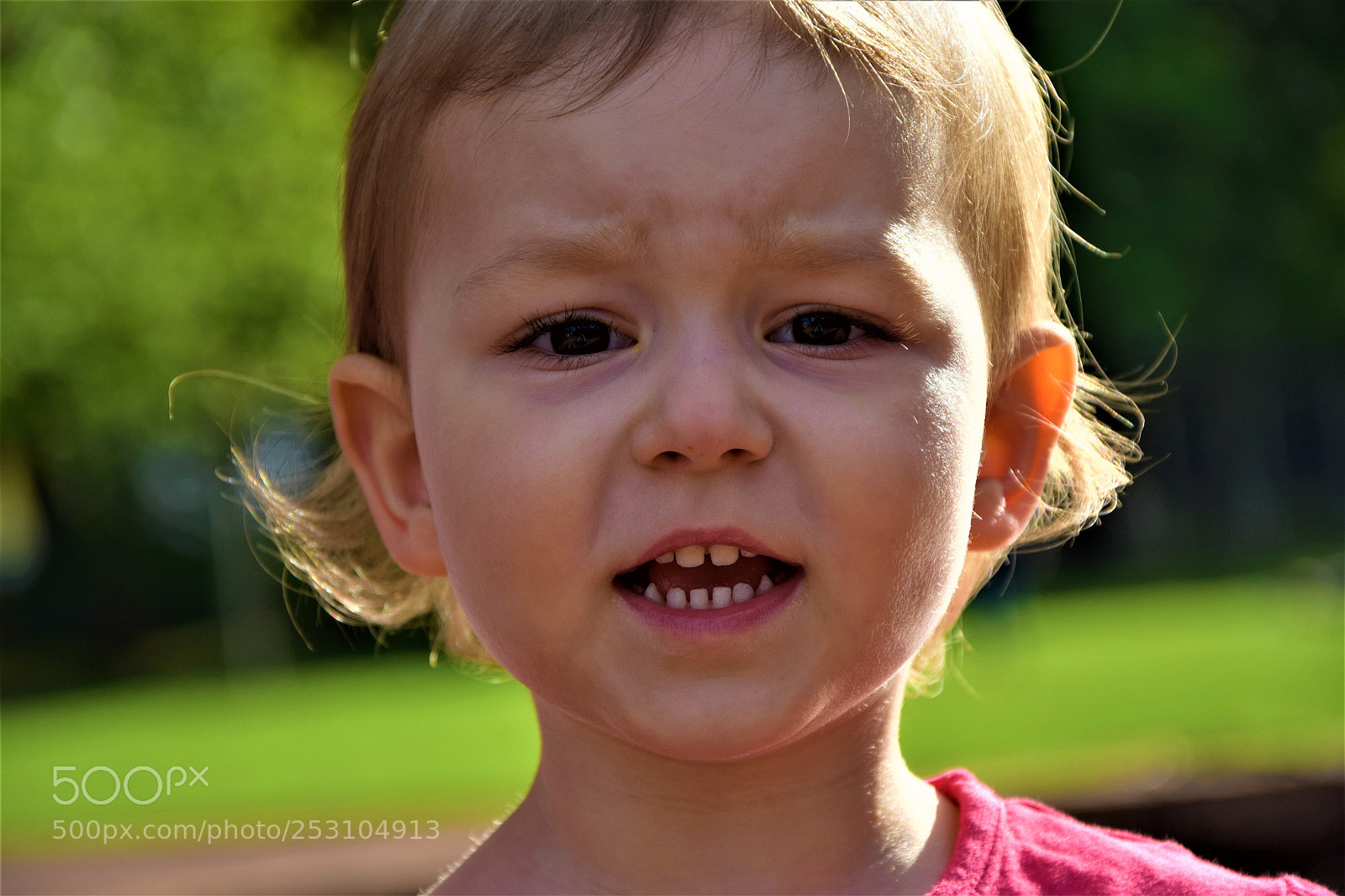Nikon D5300 sample photo. Child portrait. little girl photography