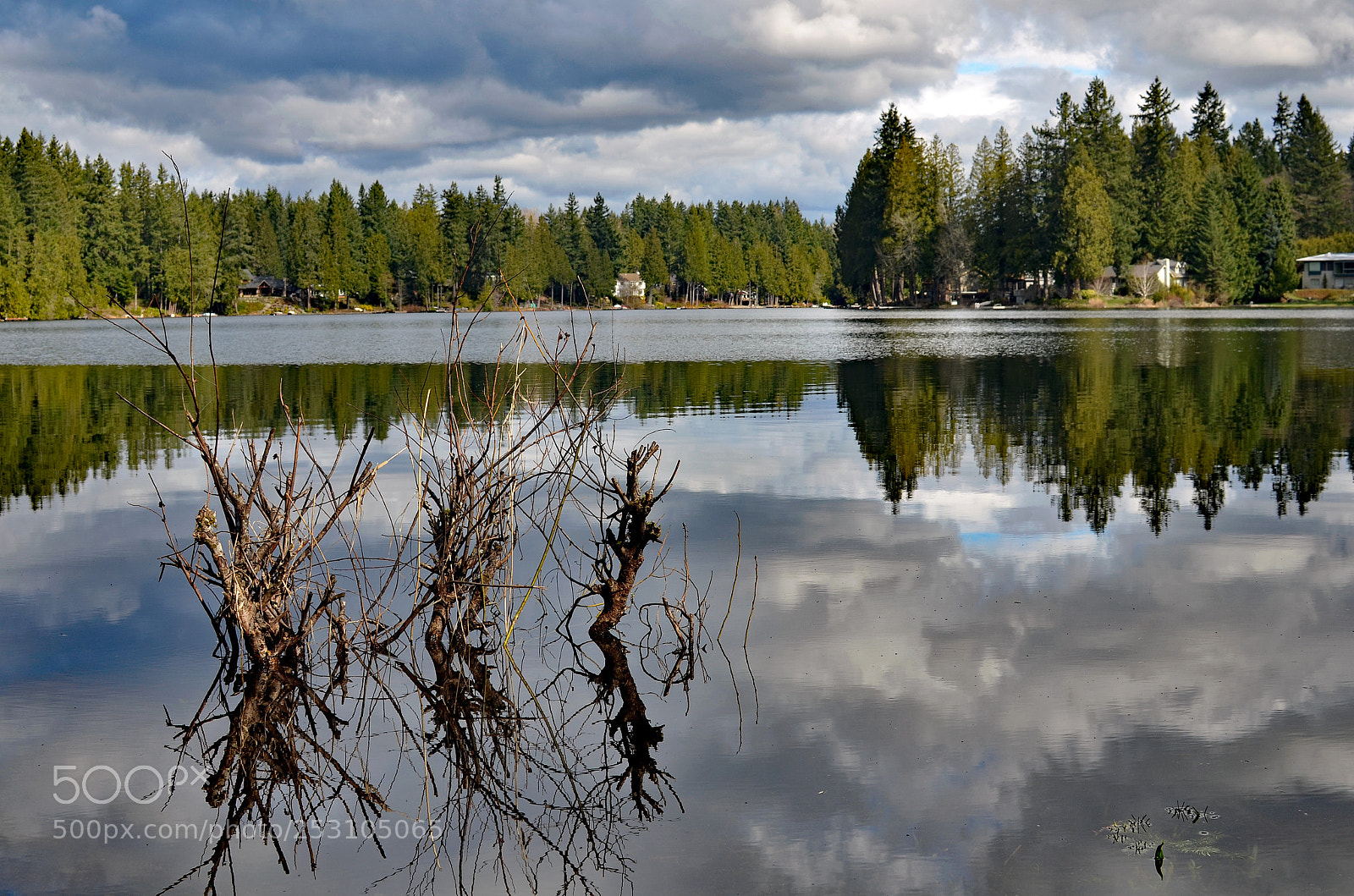 Nikon D7000 sample photo. Lake reflection photography