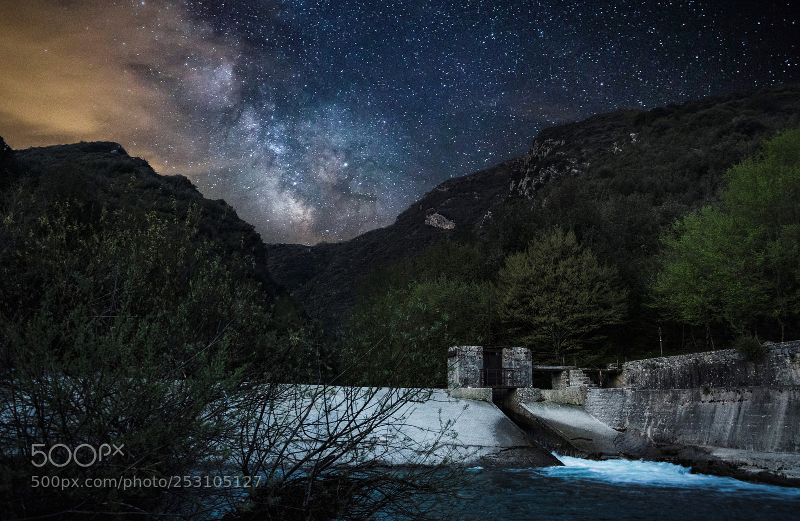 Nikon D3300 sample photo. Milky way - gole photography