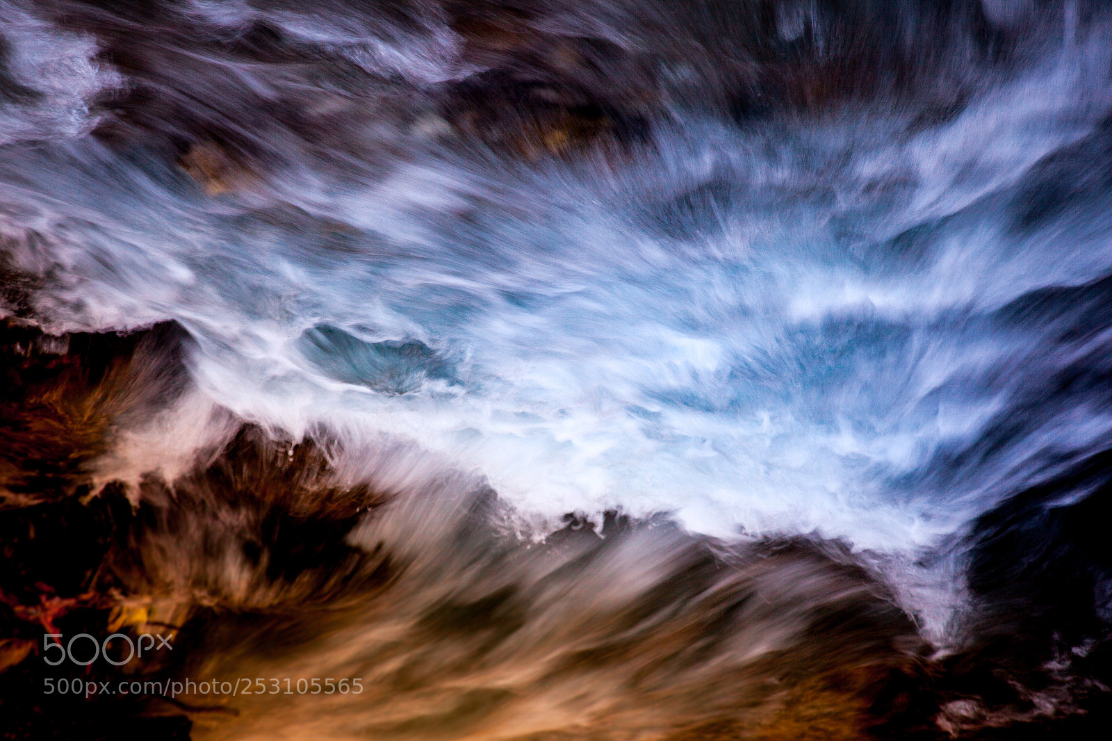 Canon EOS 5D Mark II sample photo. Fire and ice photography