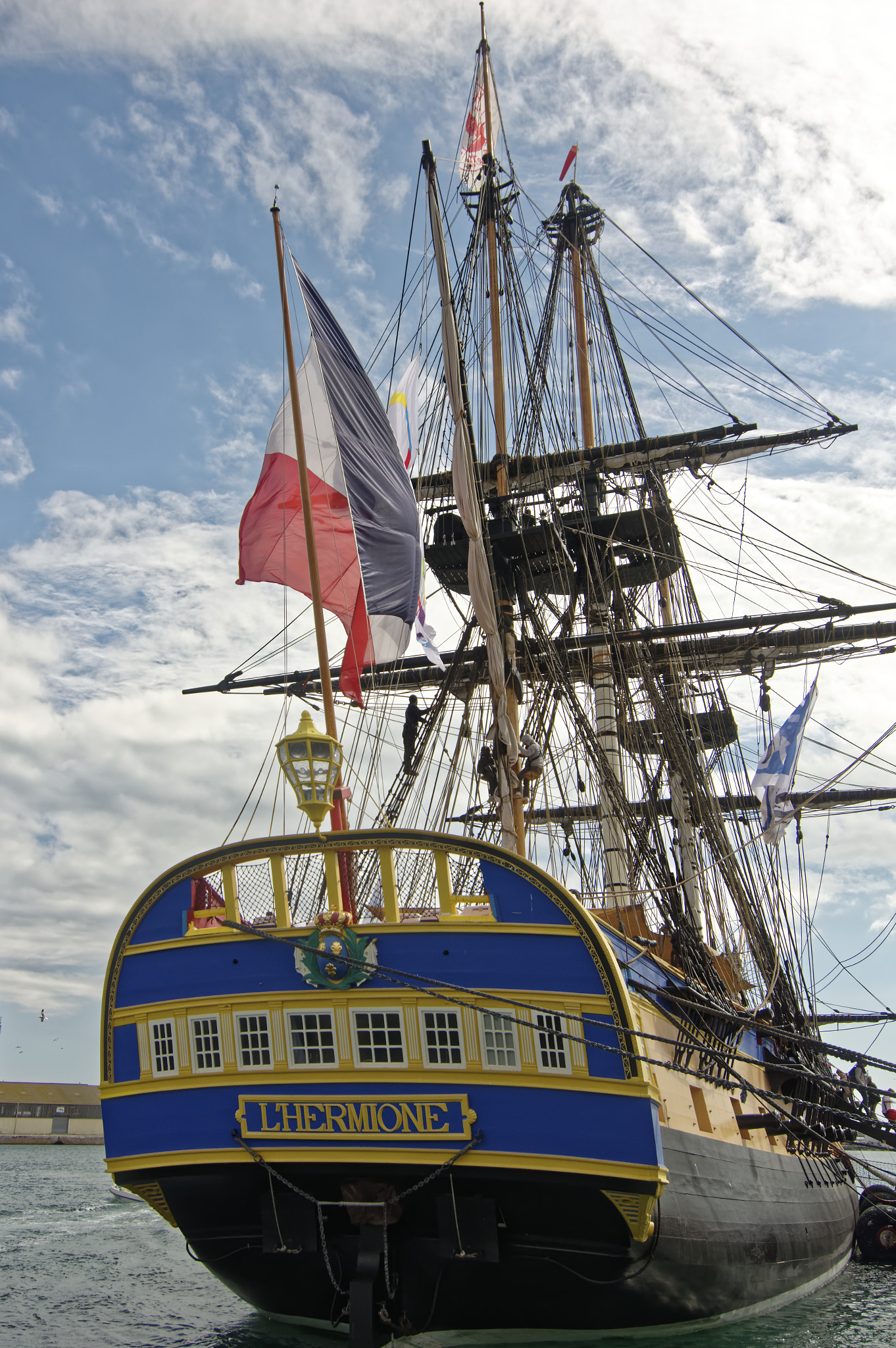 Pentax K-3 sample photo. L'hermione photography