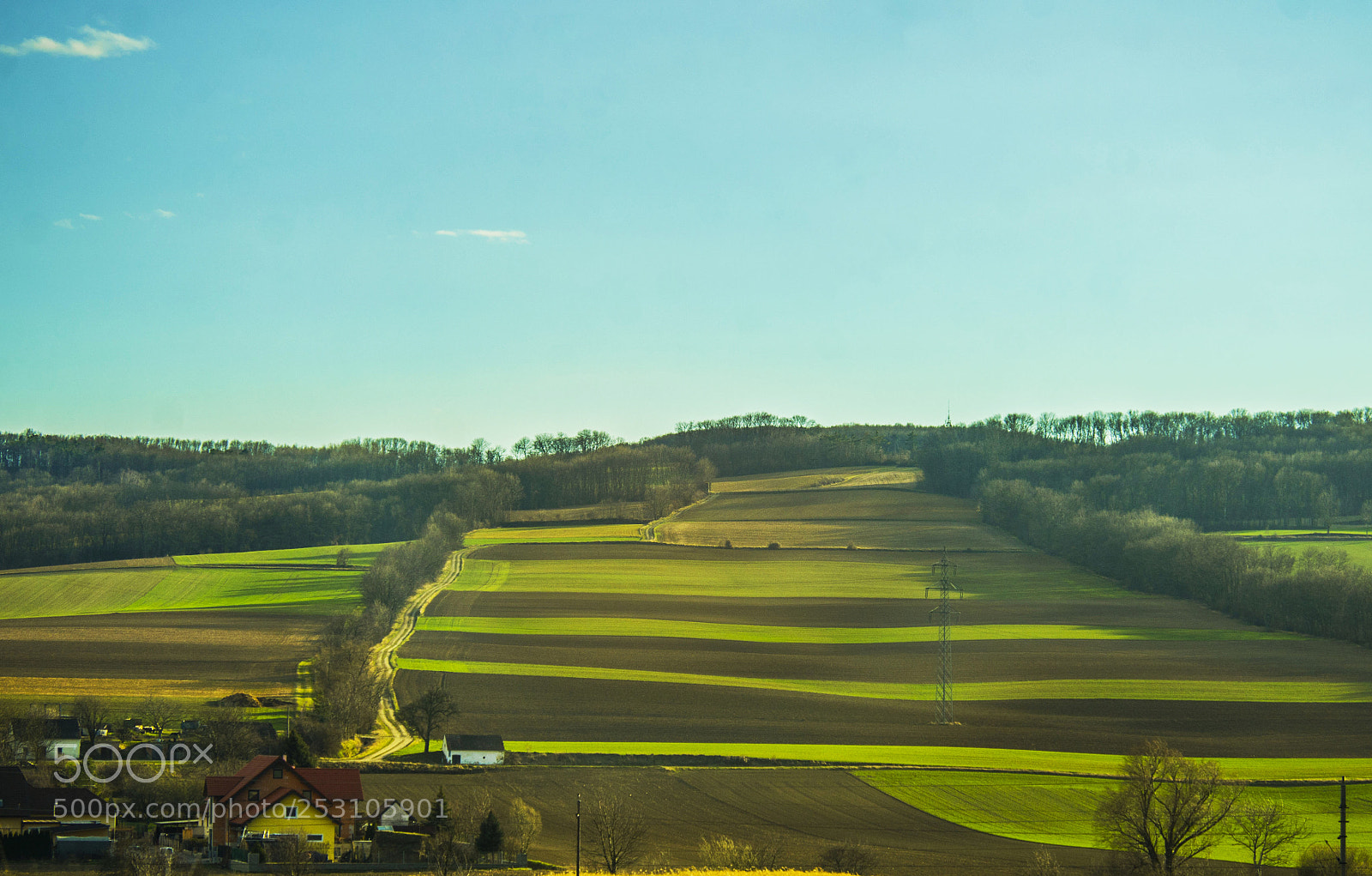 Pentax K-5 sample photo. Countryscape photography