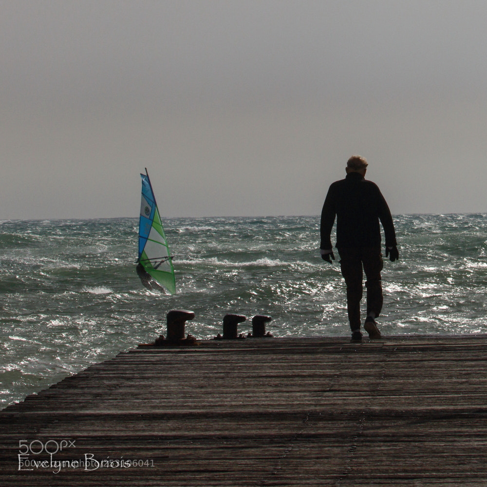 Canon EOS 7D Mark II sample photo. L'appel du large photography