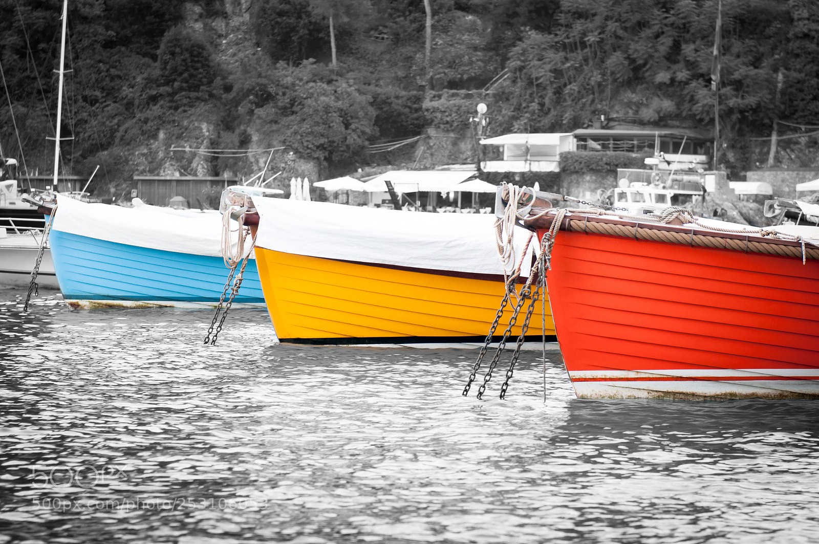 Nikon D300S sample photo. Boats photography