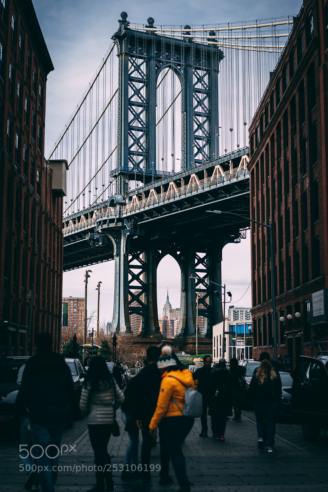 Sony a7R II sample photo. Manhattan bridge photography
