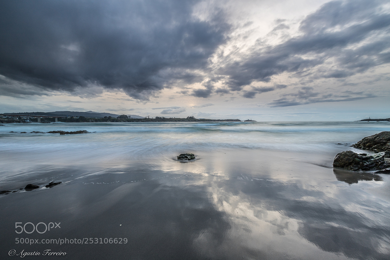 Canon EOS 6D Mark II sample photo. Storm reflections on the photography