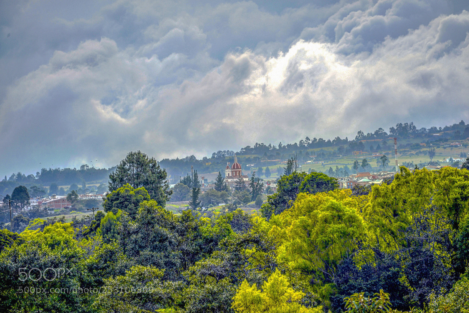 Nikon D610 sample photo. Subachoque colombia photography