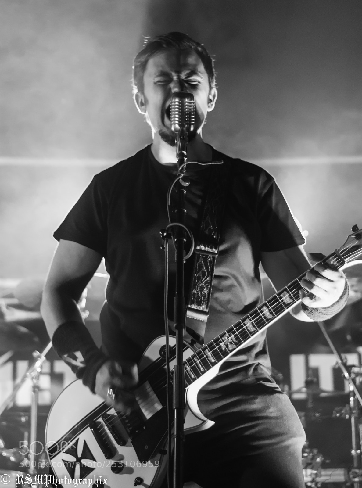 Nikon D7200 sample photo. The singer photography