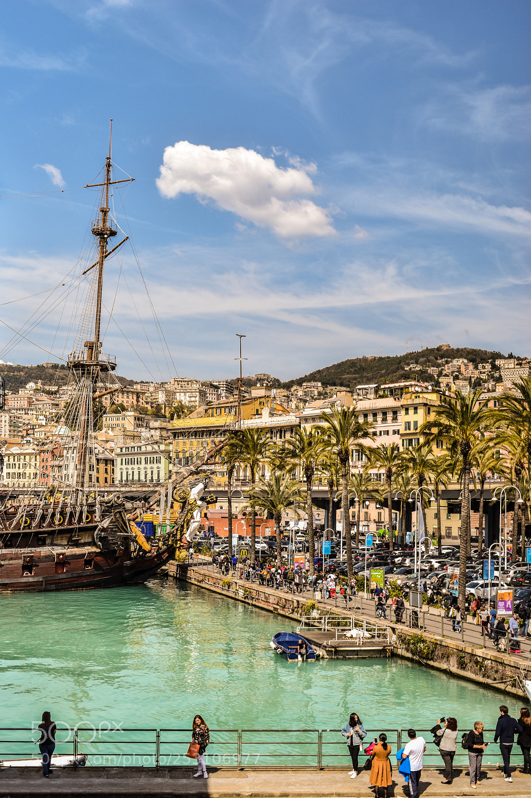 Nikon D5500 sample photo. Sunny day in genova photography