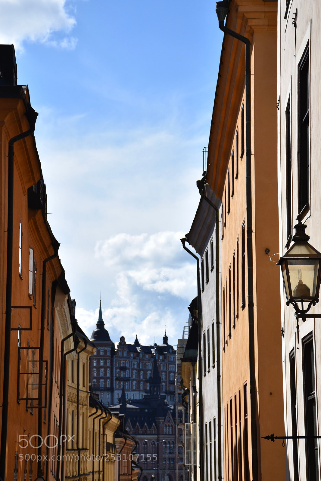 Nikon D7200 sample photo. Street of stockholm photography