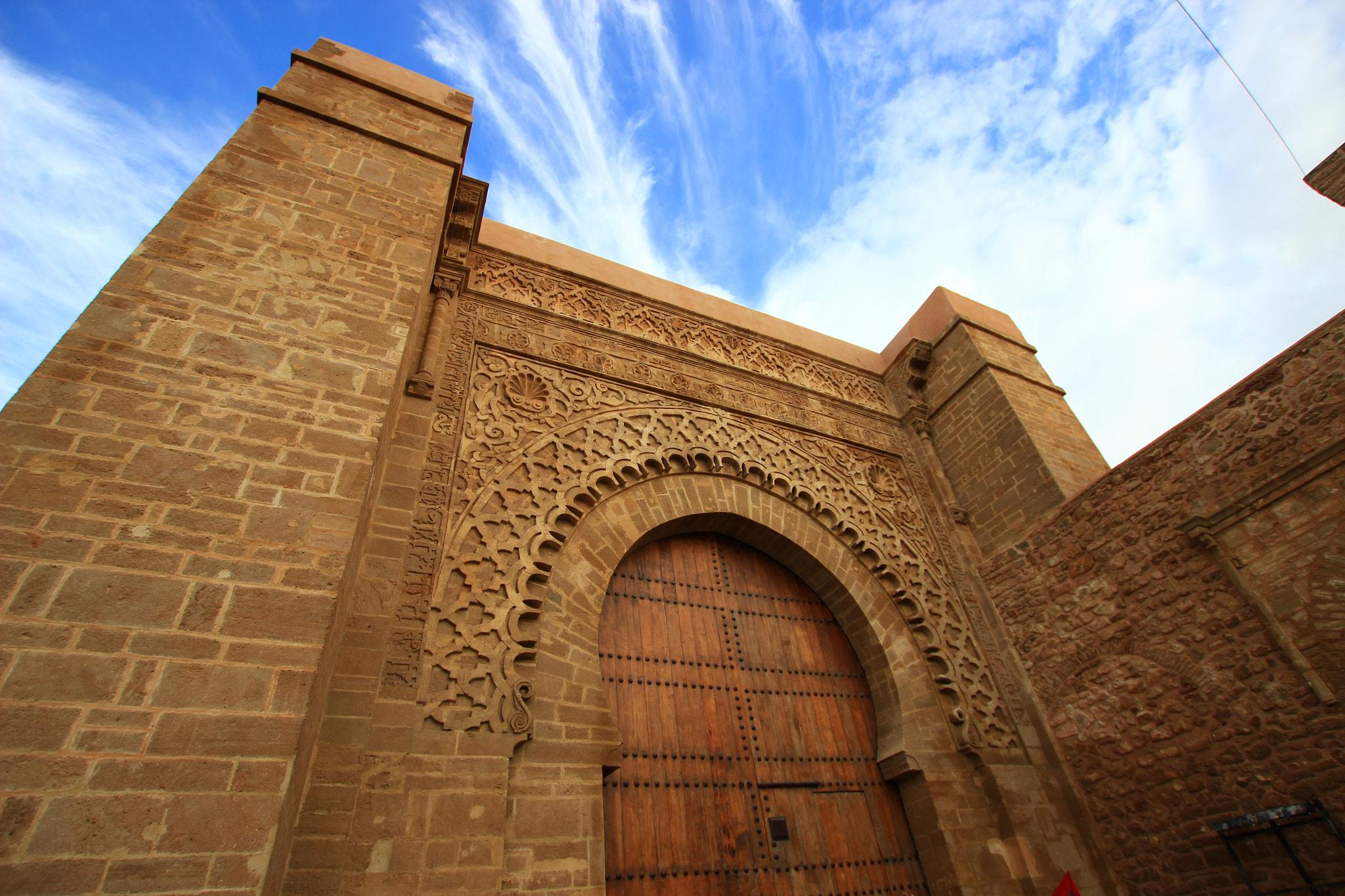 Sigma 10-20mm F3.5 EX DC HSM sample photo. Kasbah of the udayas photography