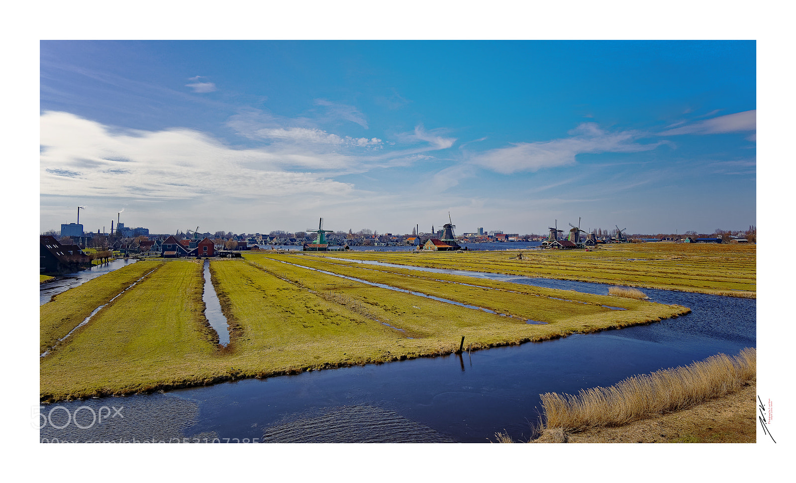 Olympus OM-D E-M1 Mark II sample photo. Zaanse schans, zaandam the photography