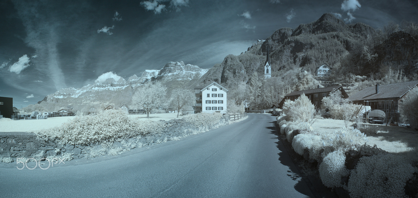 Nikon D80 sample photo. Berschis in ir photography