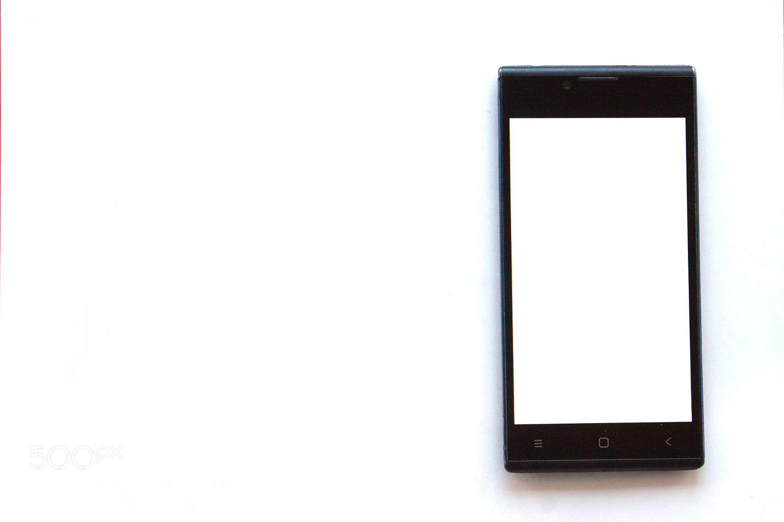 Canon EOS 50D sample photo. A black smartphone with photography
