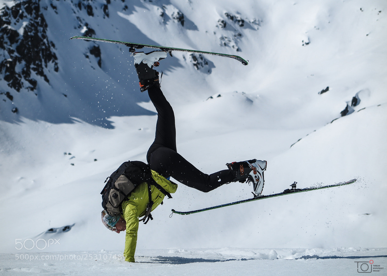 Canon PowerShot G1 X Mark II sample photo. Ski-yoga photography