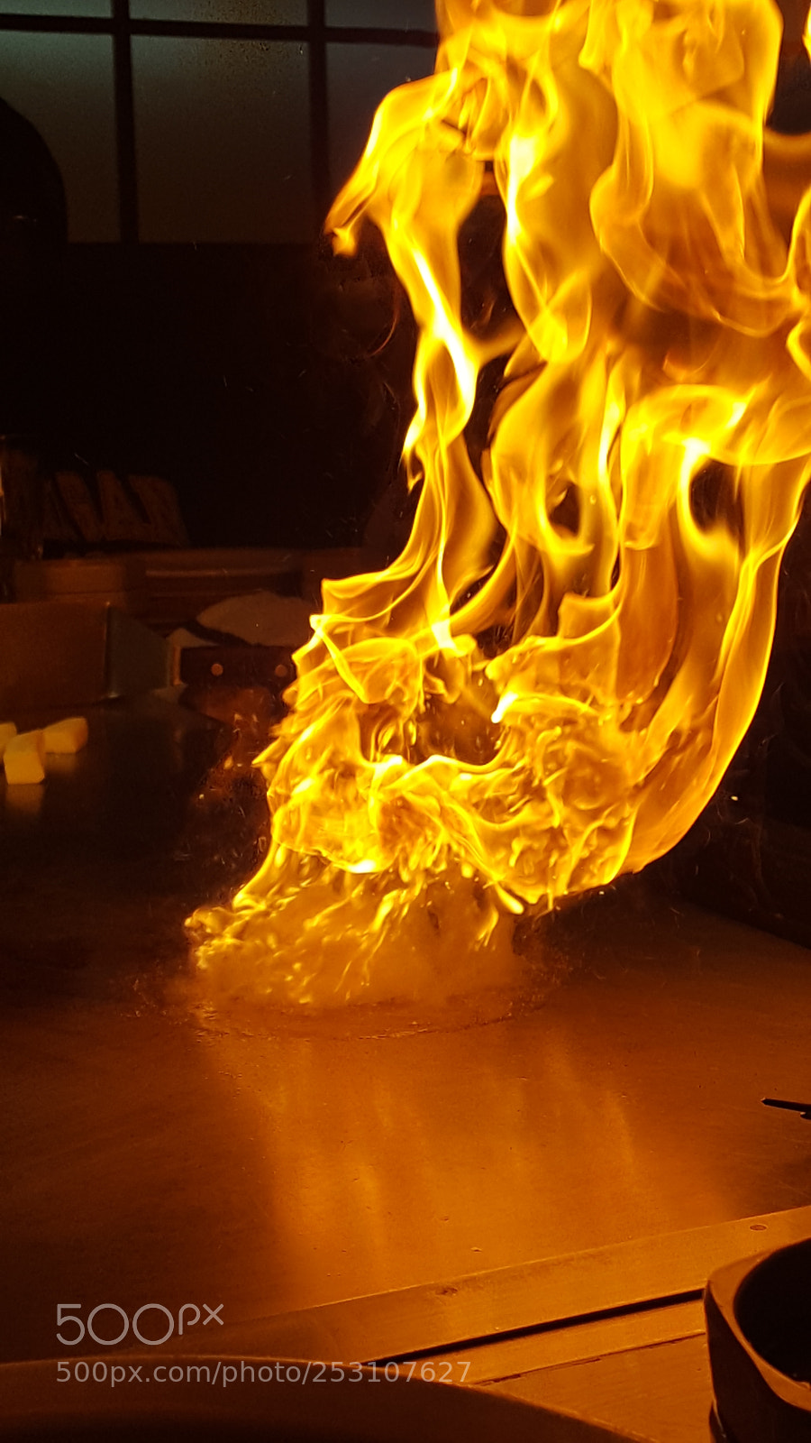 Samsung Galaxy S6 sample photo. Fire volcano photography