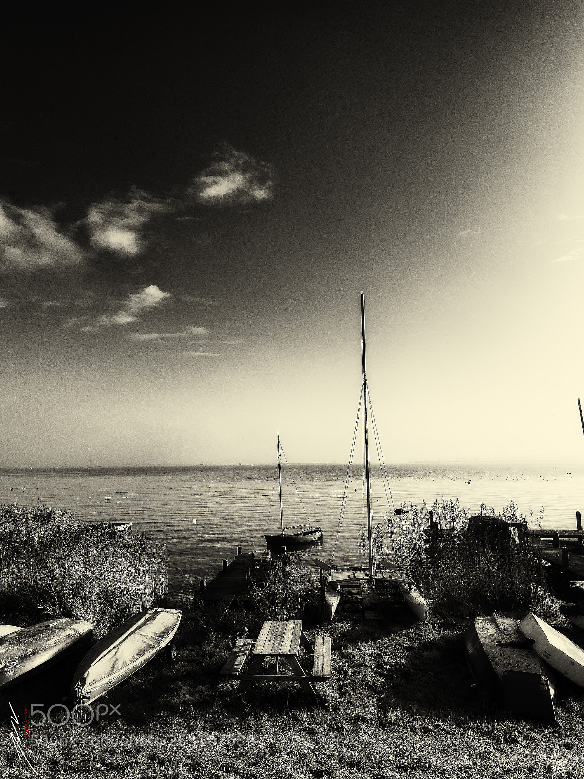 Olympus OM-D E-M1 Mark II sample photo. Quiet water, durgerdam, the photography
