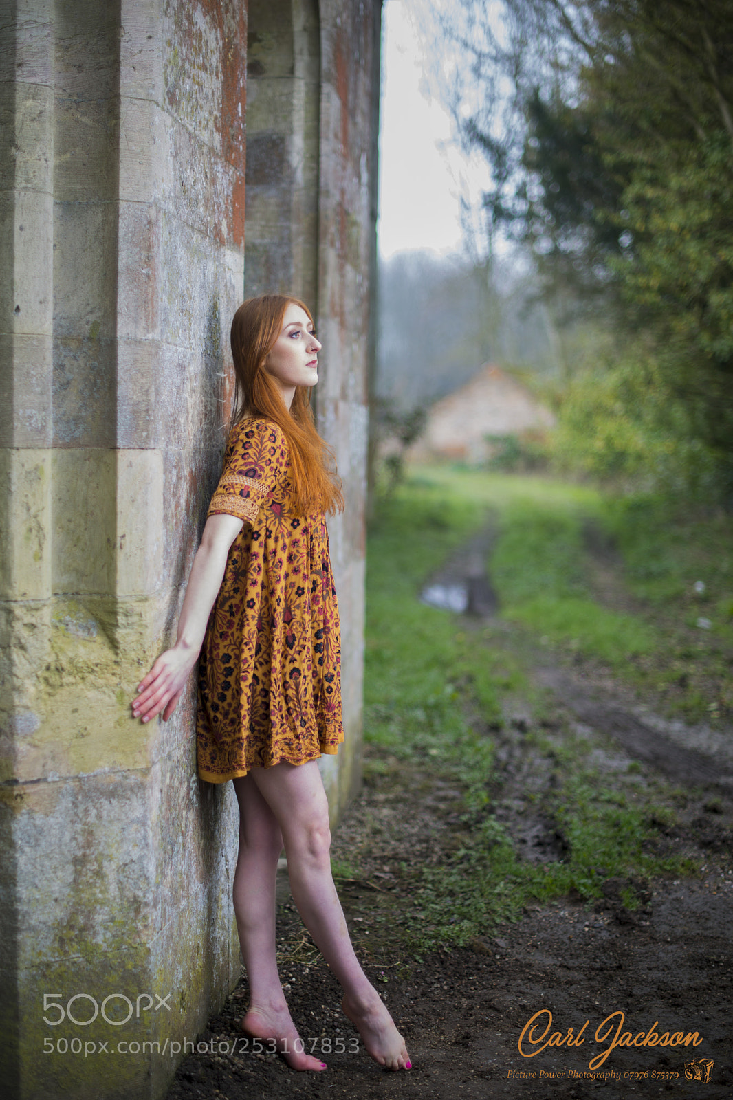 Nikon D800 sample photo. Red haired girl photography
