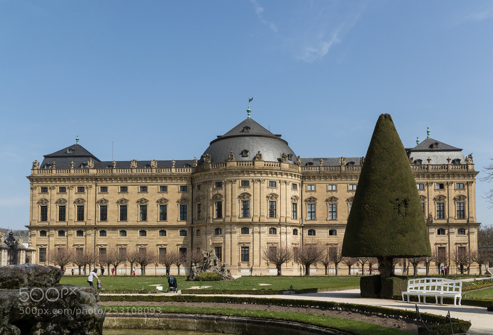 Canon EOS M5 sample photo. Würzburg residence photography