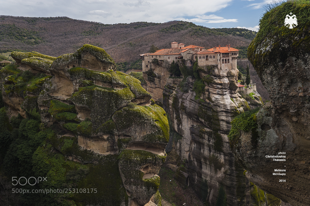 Nikon D700 sample photo. Meteora monasteries photography