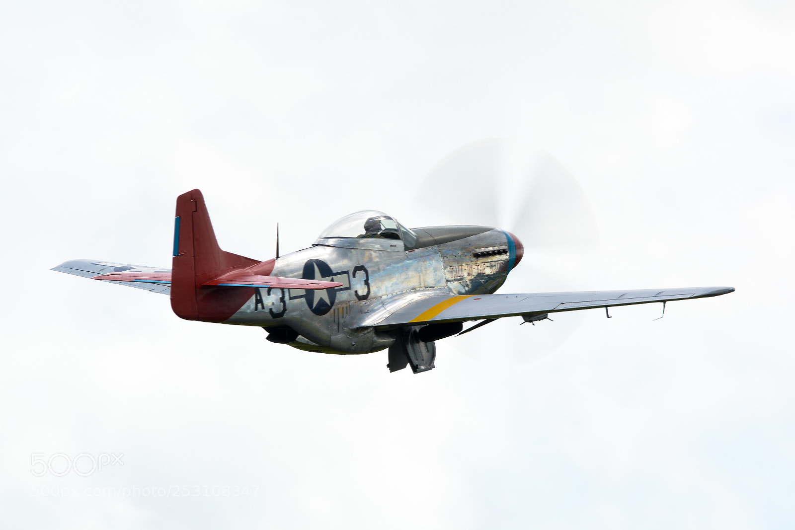 Nikon D5200 sample photo. P-51 mustang photography