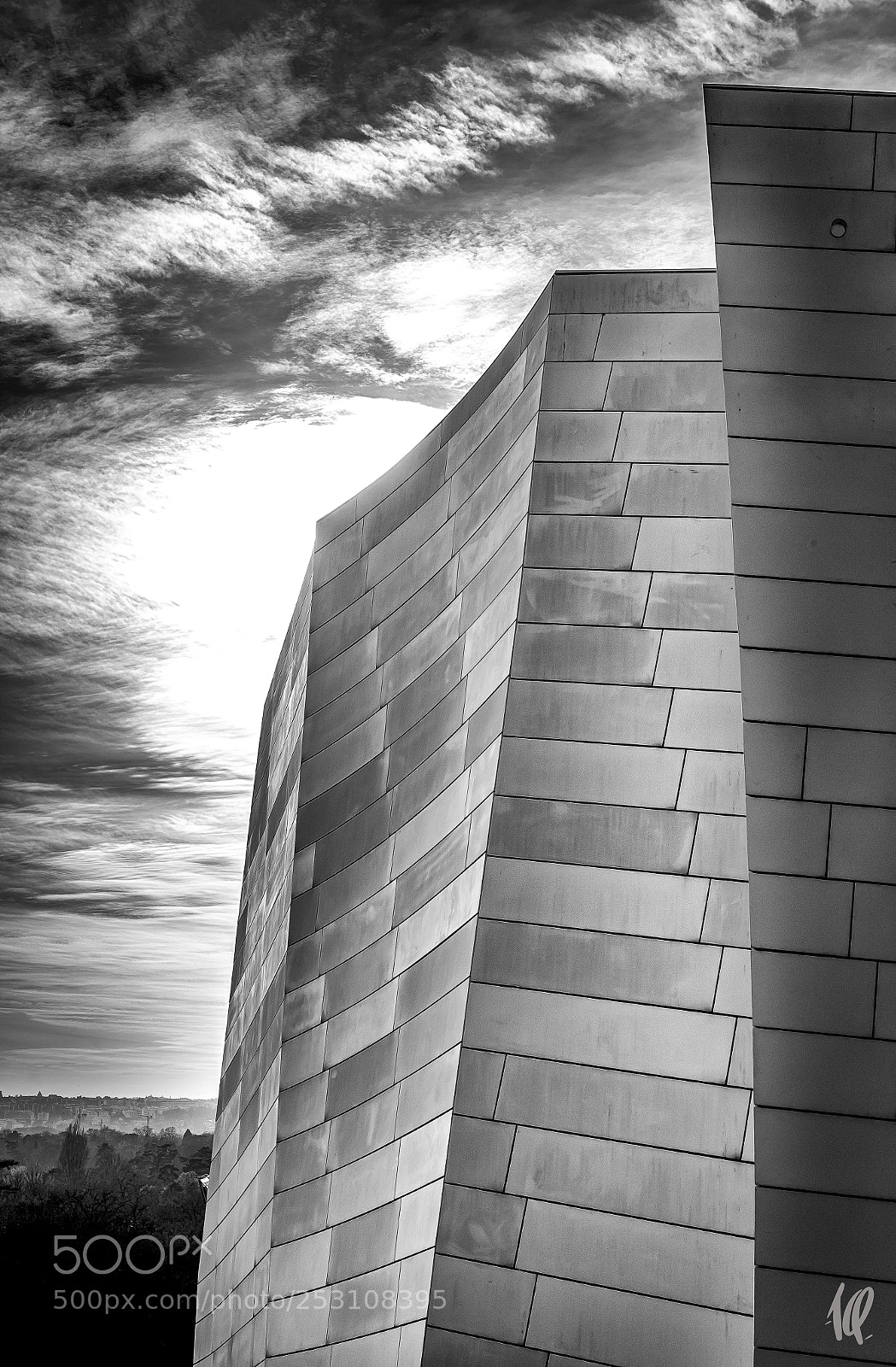 Nikon D5 sample photo. Lvmh foundation in paris photography
