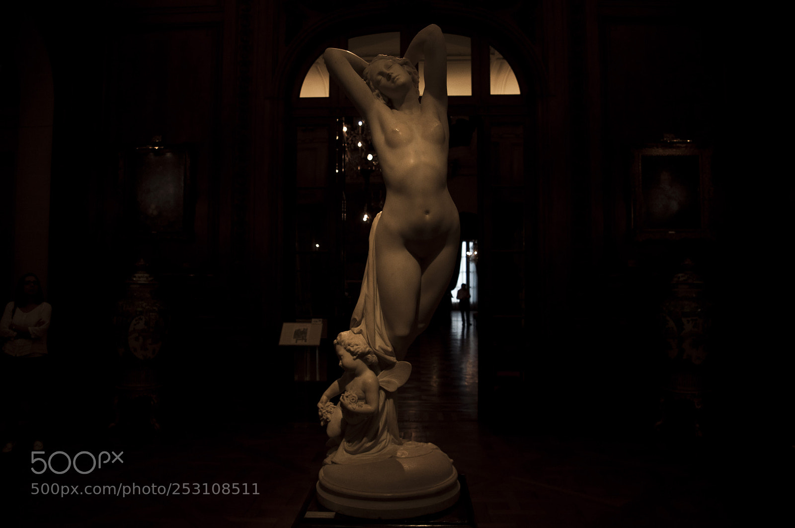 Nikon D90 sample photo. Museo nacional arte decorativo photography
