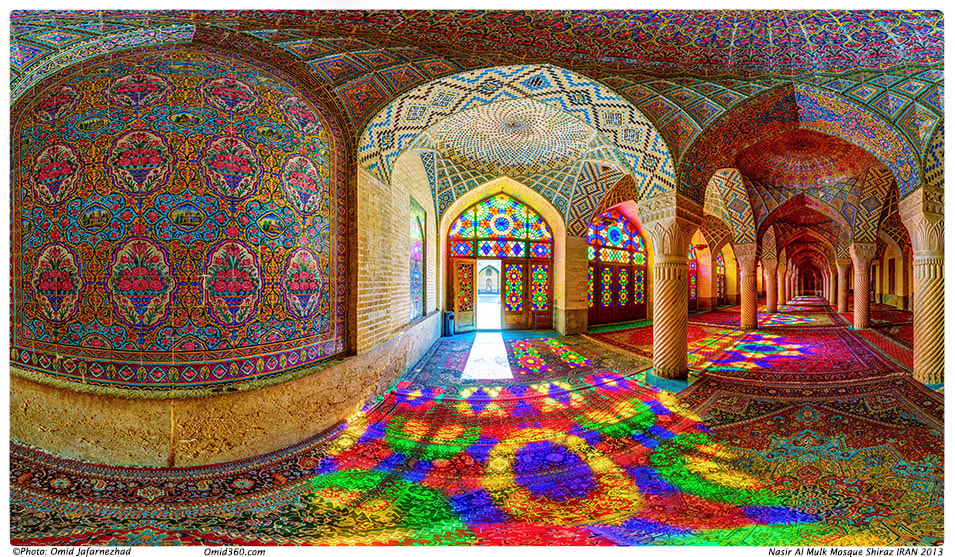 Nasir al-Mulk Mosque by Omid Jafarnezhad / 500px