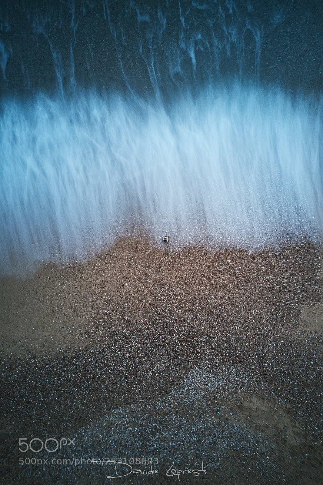 DJI FC220 sample photo. Sand photography