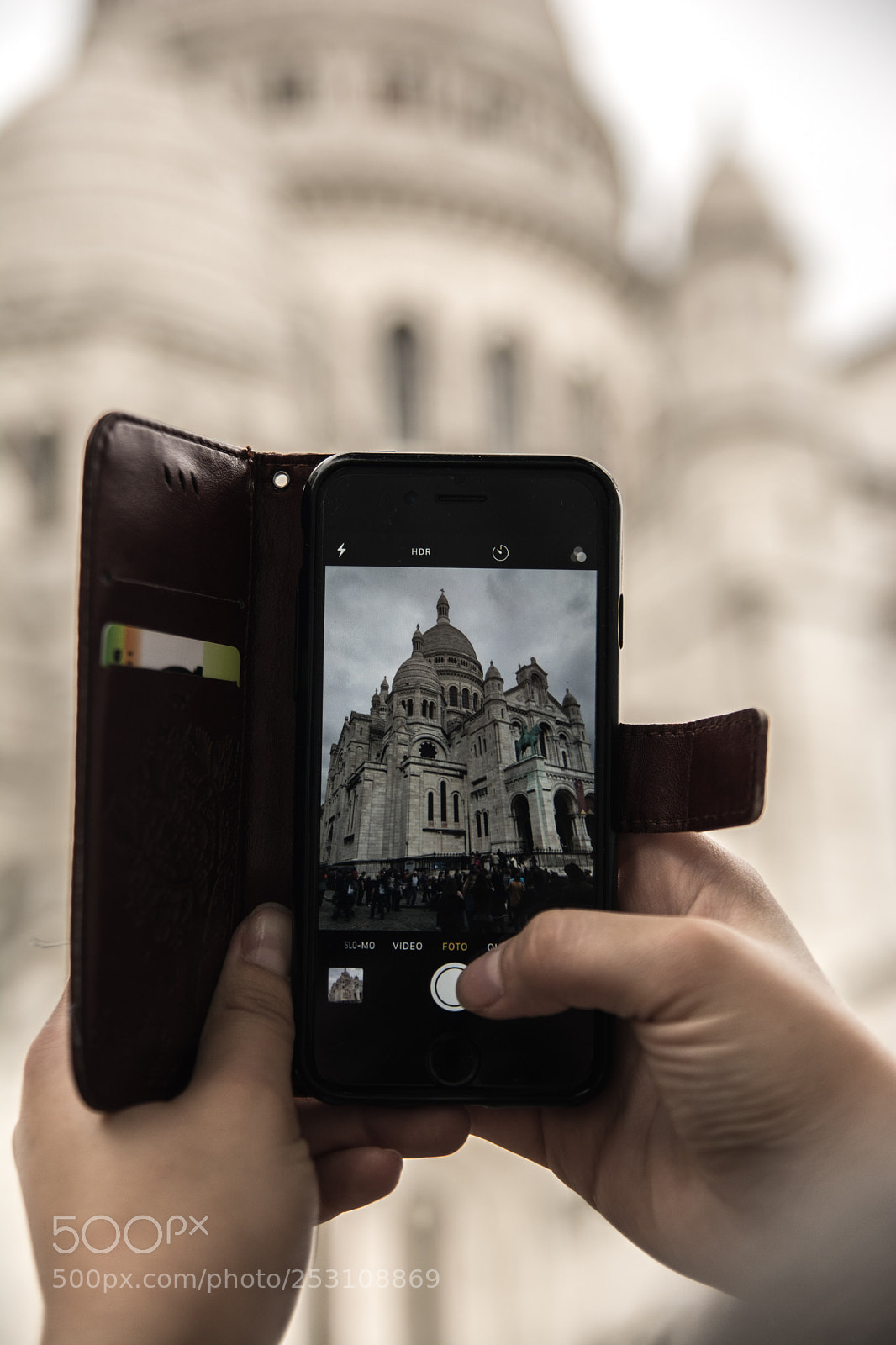 Nikon D7100 sample photo. Montmatre paris photography