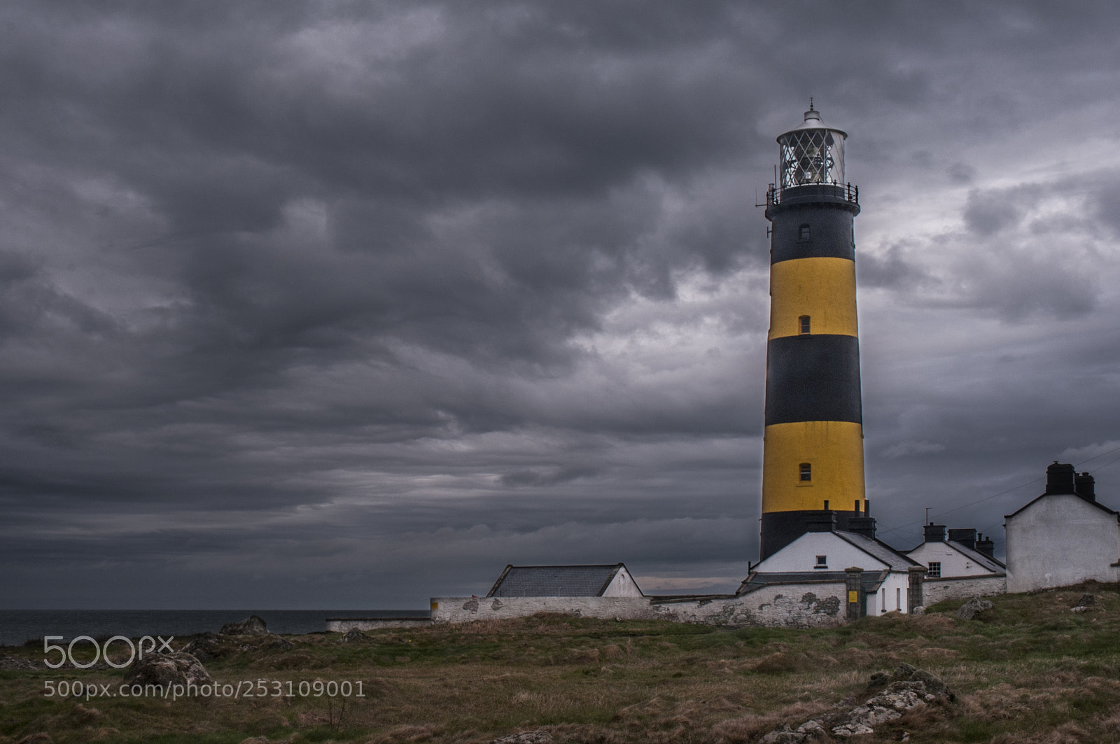 Nikon D300S sample photo. St john's point lighthouse photography