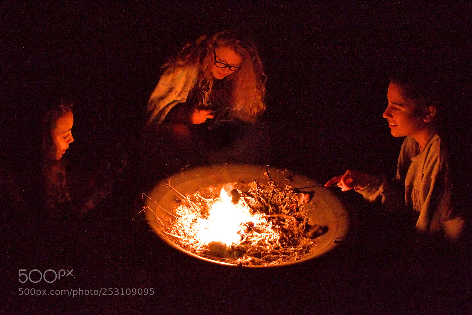 Canon EOS 1300D (EOS Rebel T6 / EOS Kiss X80) sample photo. Bonding by fire photography
