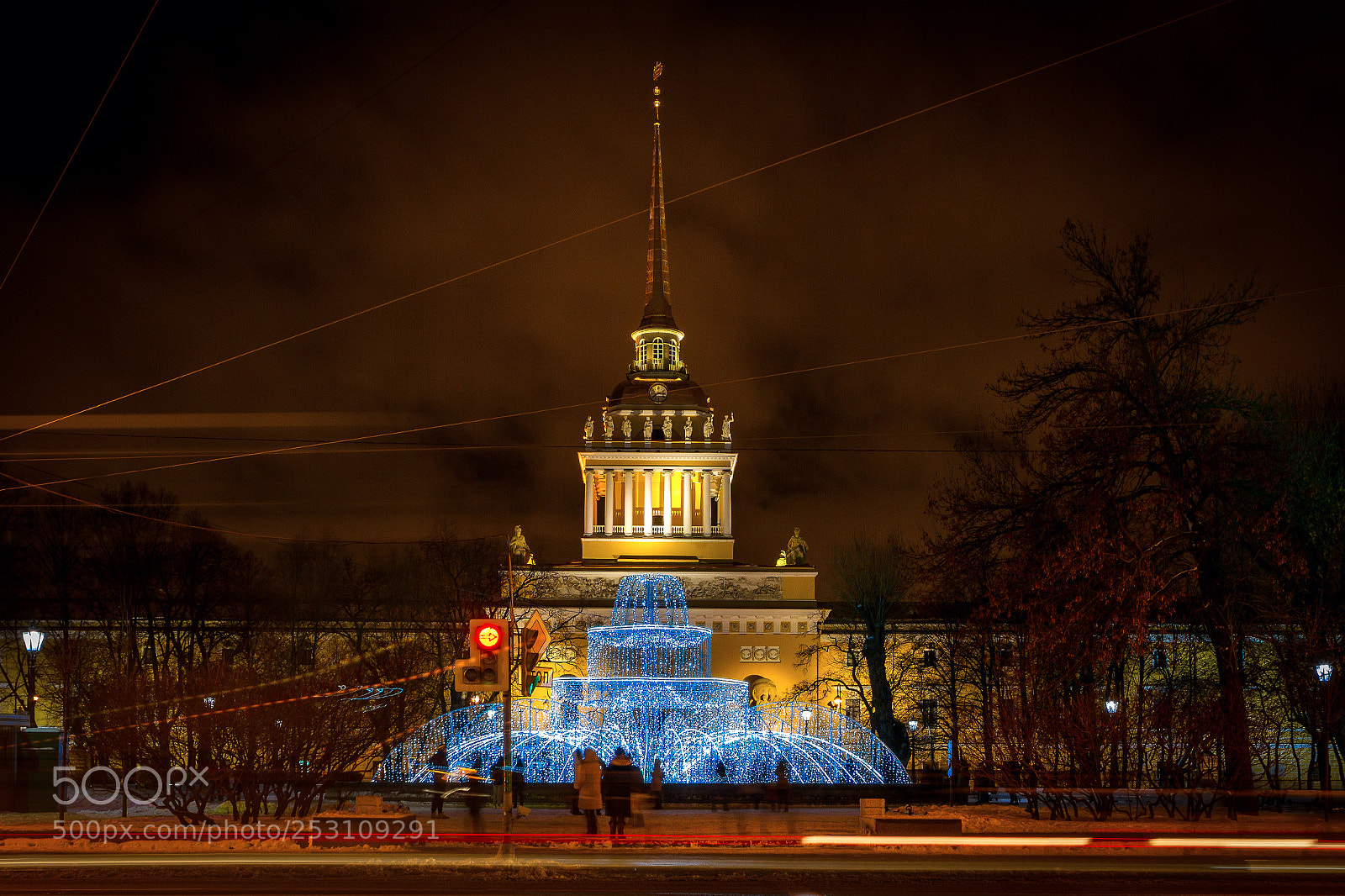 Canon EOS 7D sample photo. Здание Главного Адмиралтейства photography
