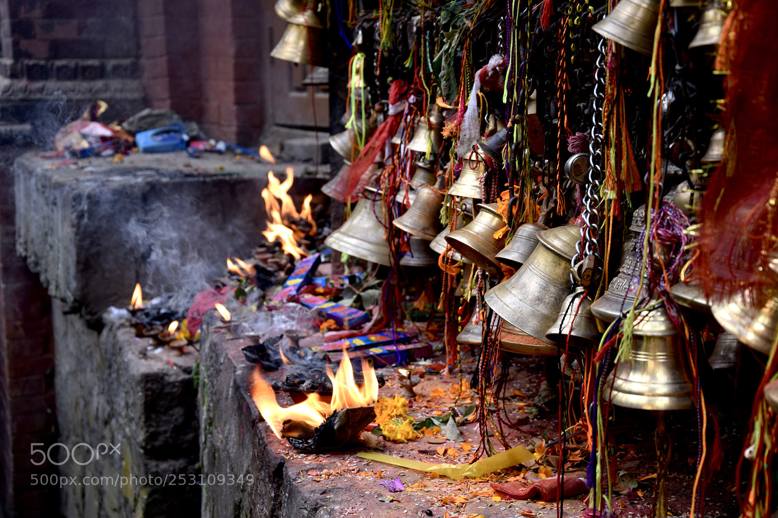 Nikon D5300 sample photo. Mysterious bells photography