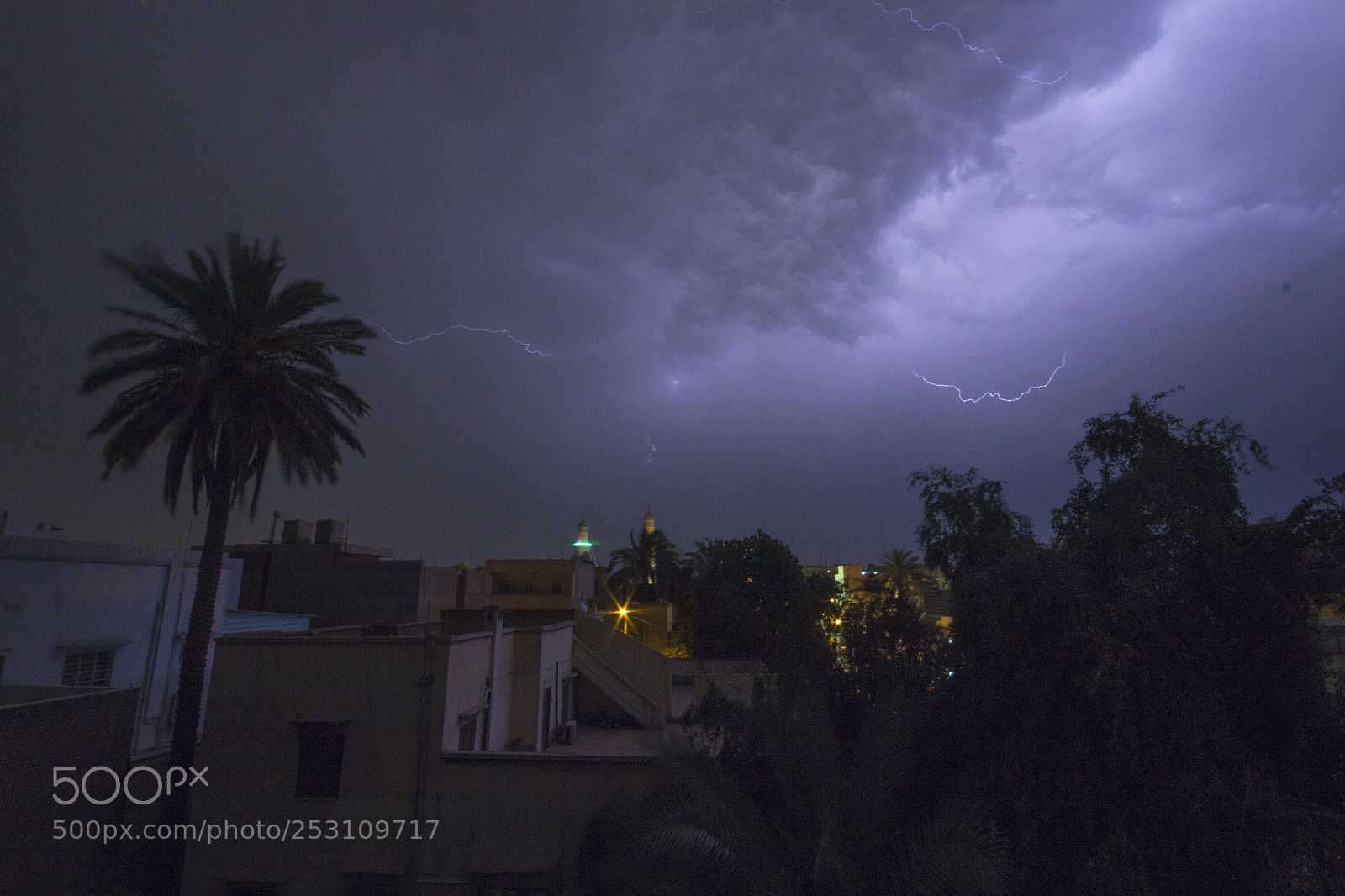 Canon EOS 70D sample photo. Baghdad rain photography