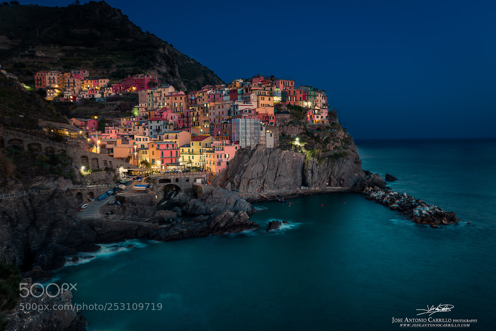 Nikon D800 sample photo. Manarola photography