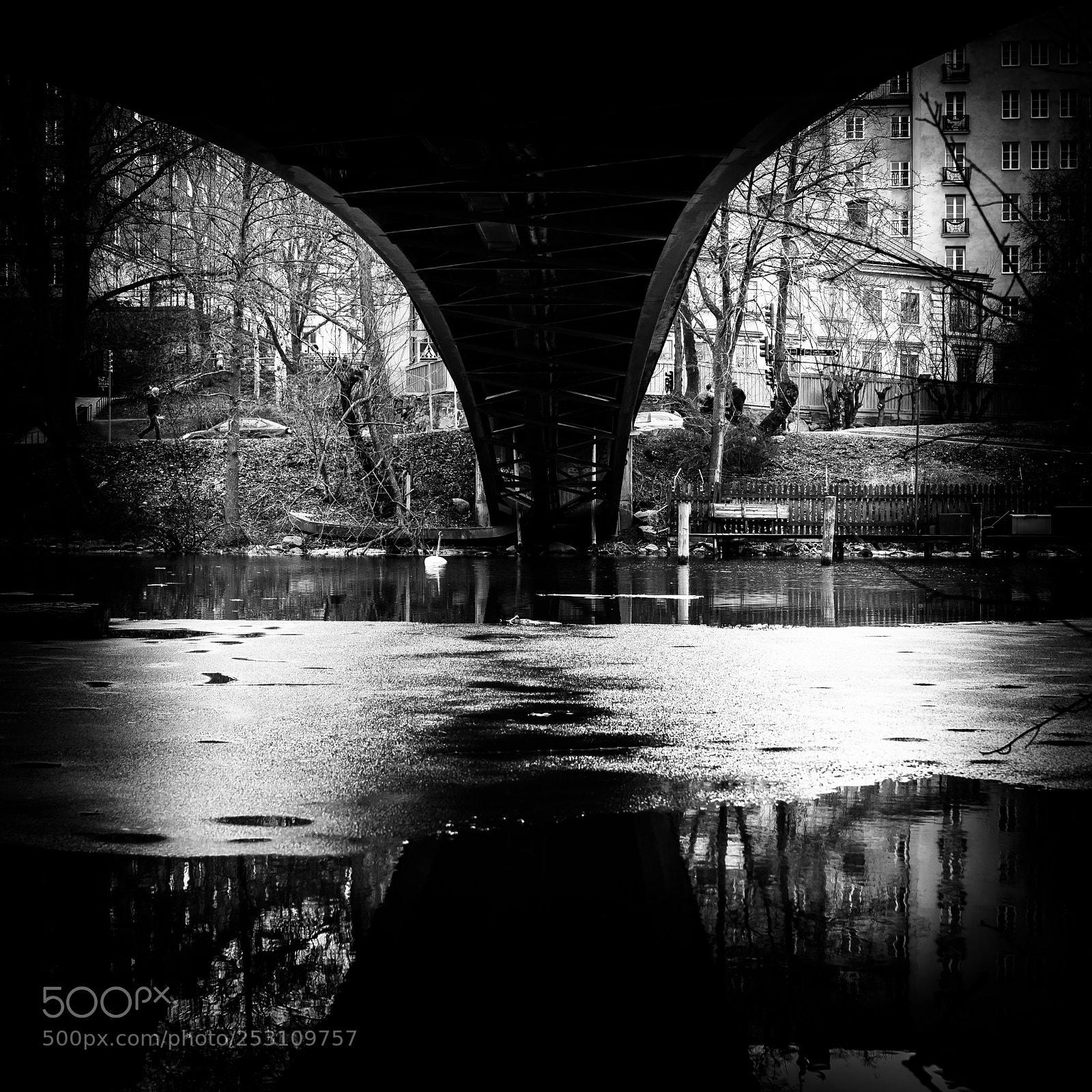 Canon EOS 5D Mark IV sample photo. The canal photography