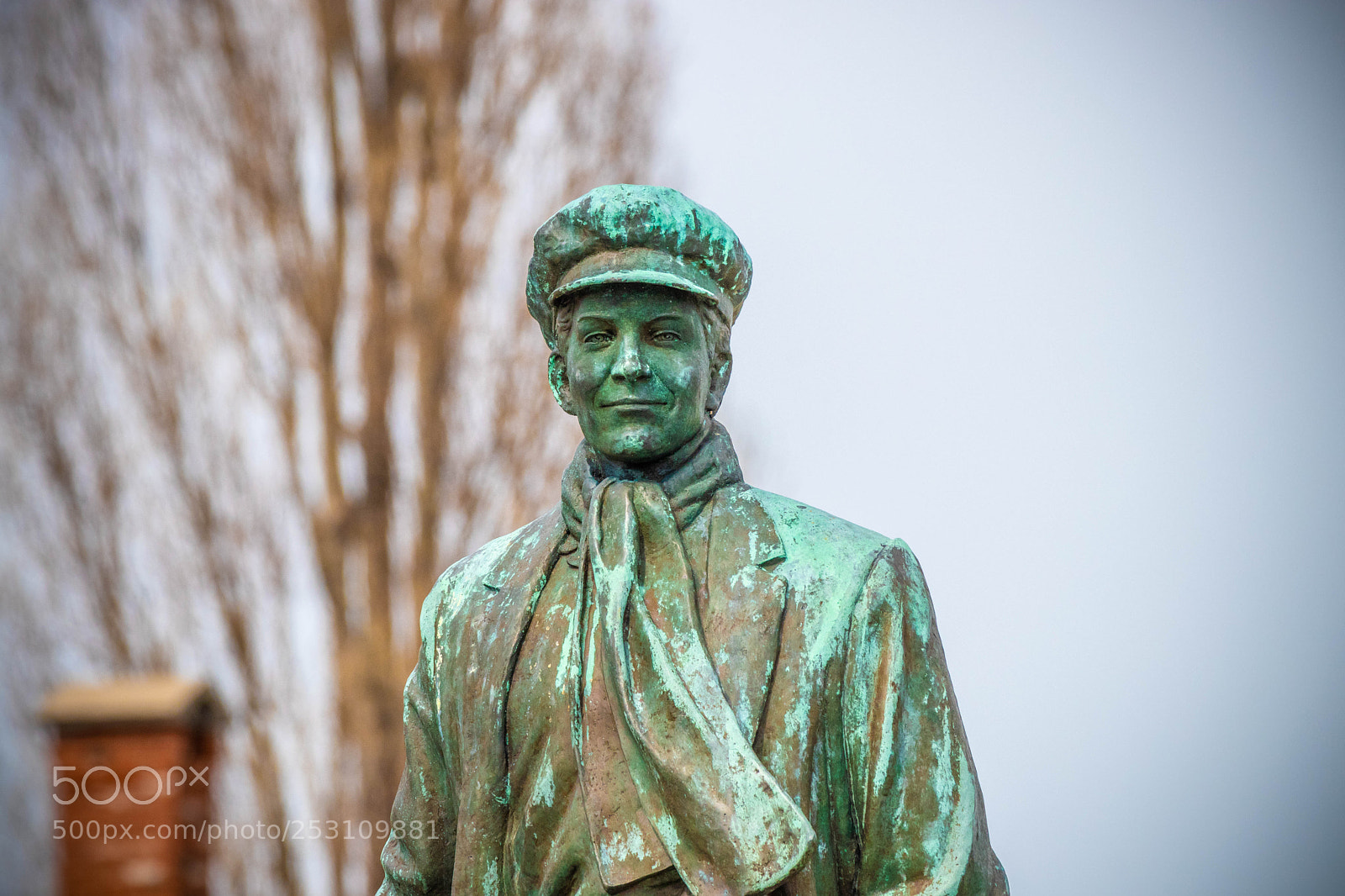 Canon EOS 80D sample photo. Thomas edison statue photography