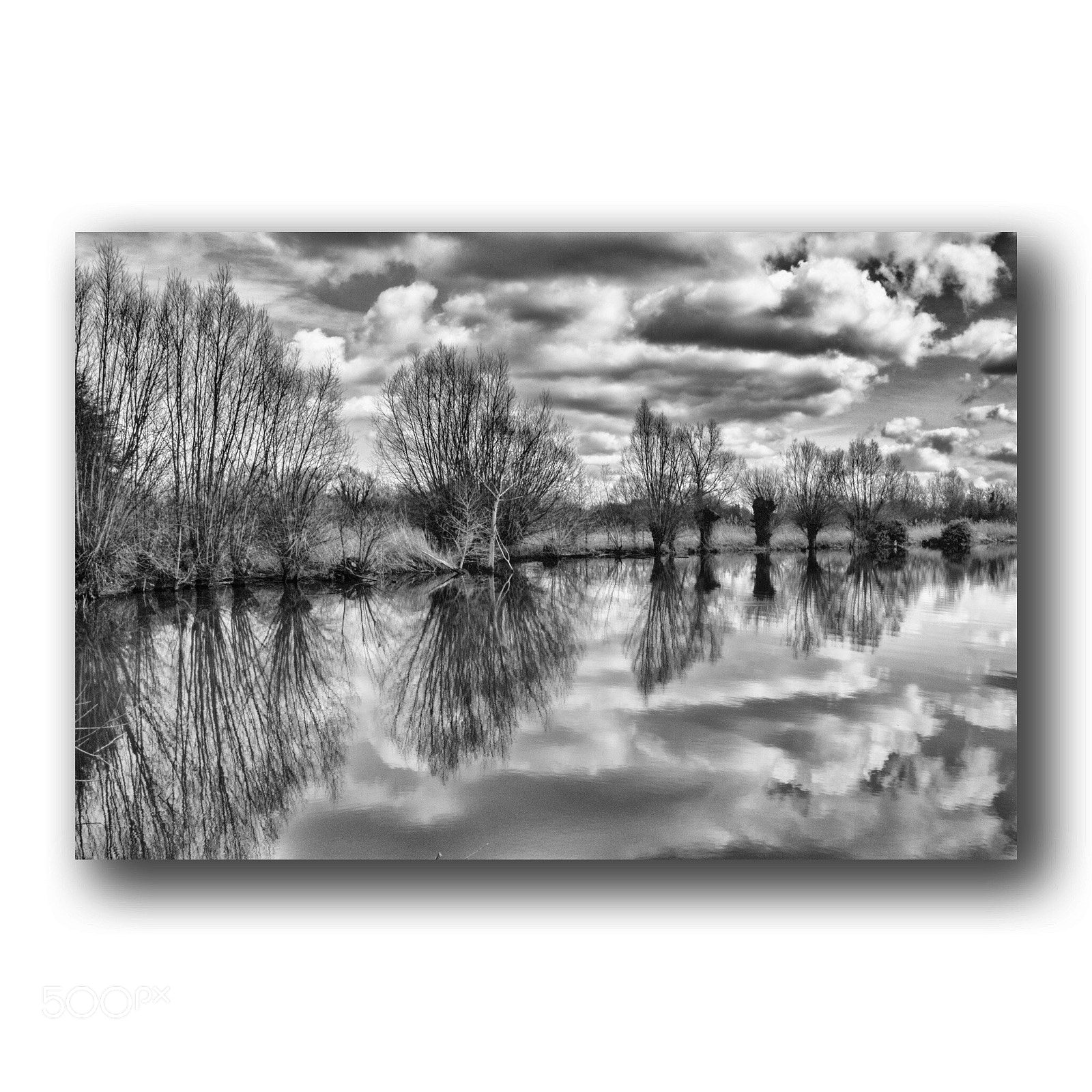 Nikon D5500 sample photo. Reflective water 3/9 photography