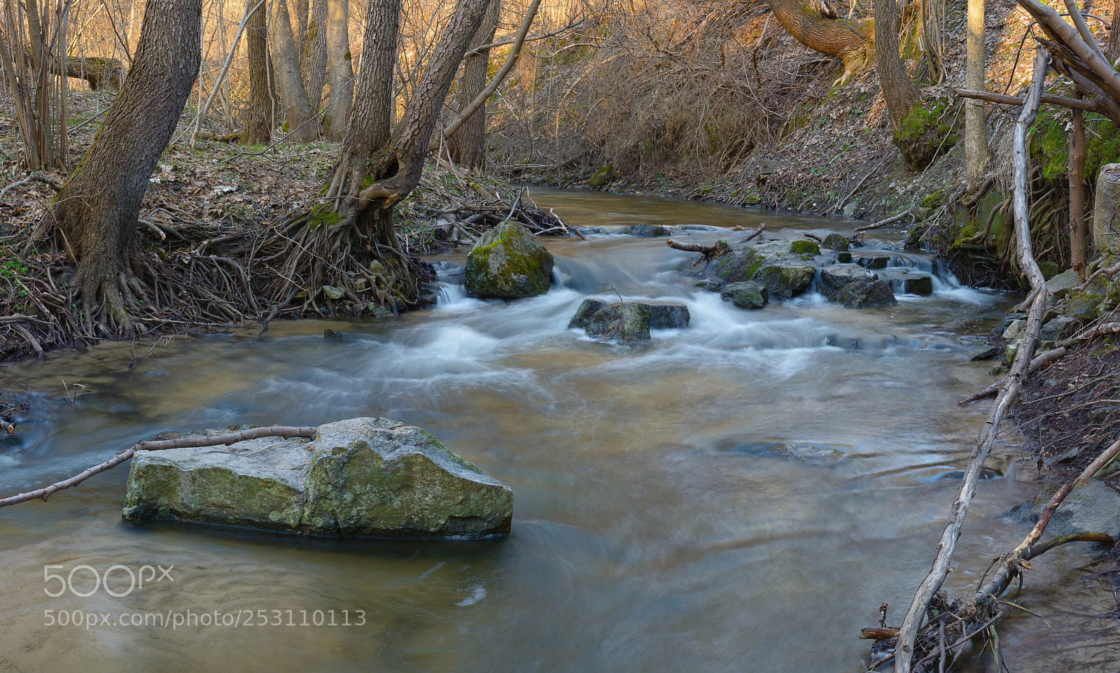 Nikon D7100 sample photo. Little spring river photography