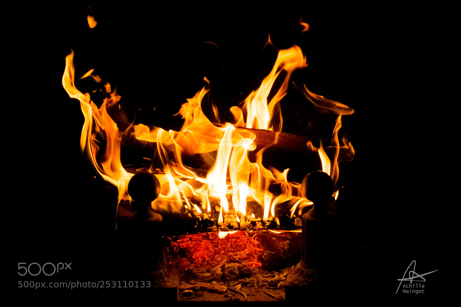 Fujifilm X20 sample photo. Fireplace photography