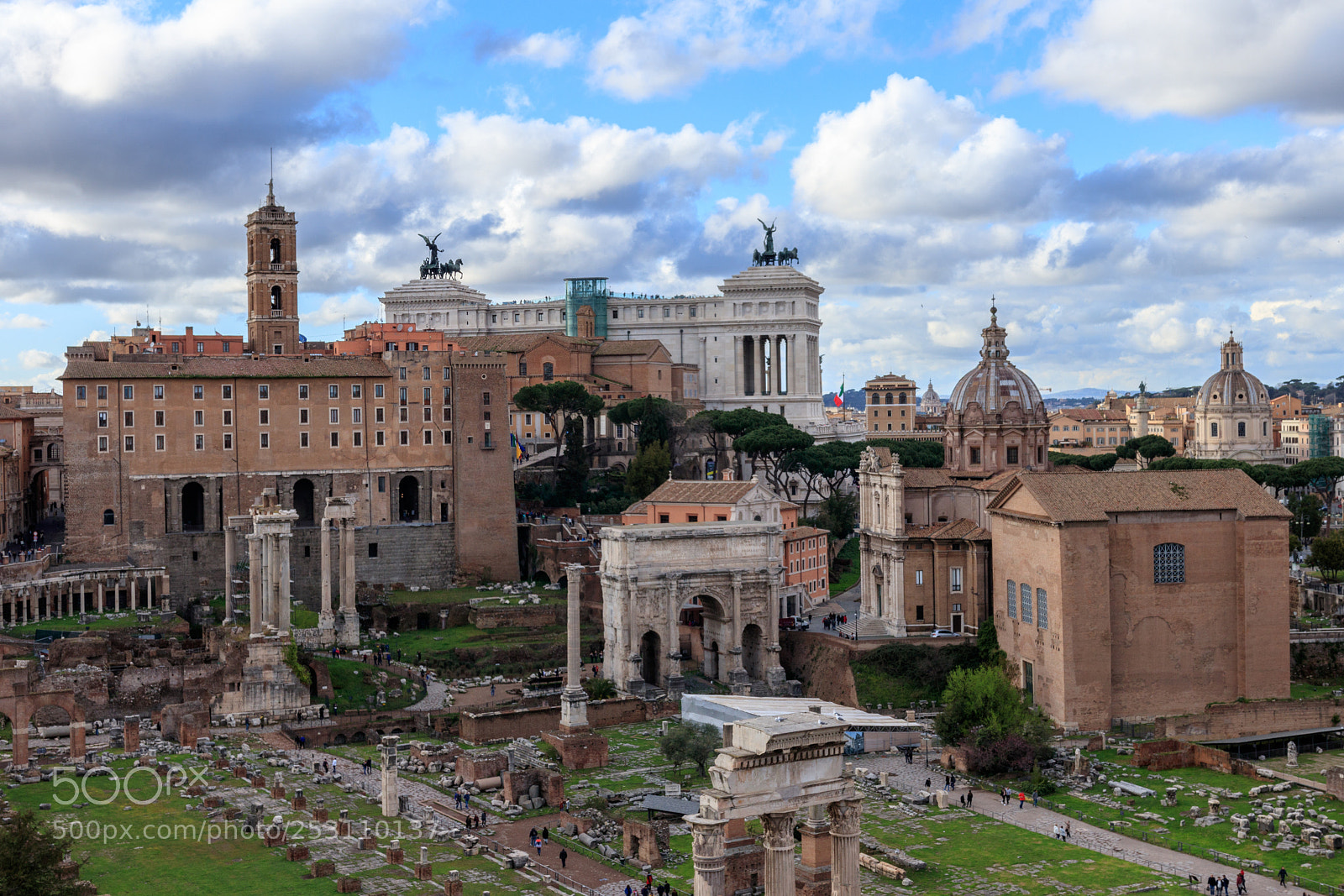 Canon EOS 80D sample photo. Rome photography