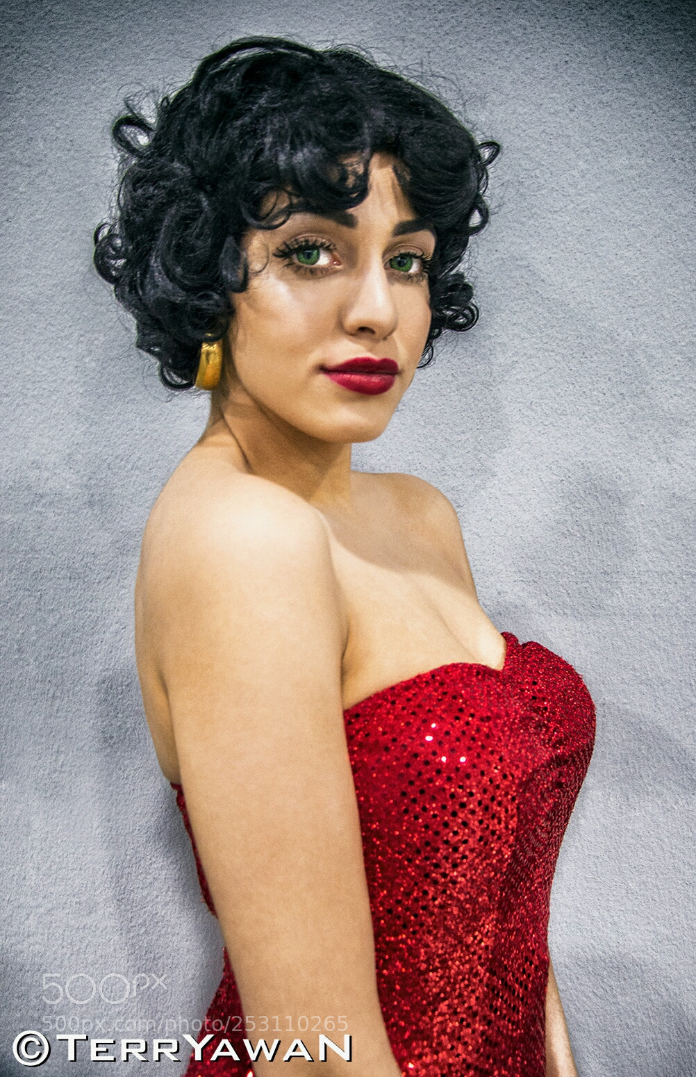 Nikon D3200 sample photo. Betty boop... photography
