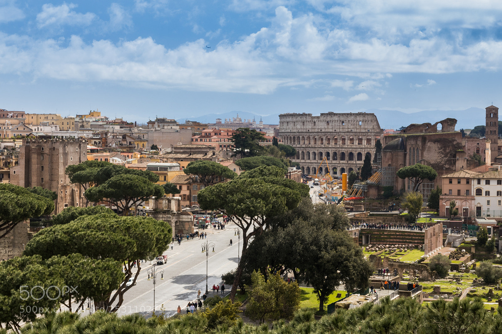 Canon EOS 80D sample photo. Rome photography